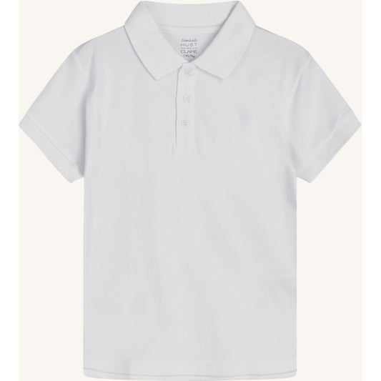 Hust & Claire HCAsker Polo S/S 1246 White