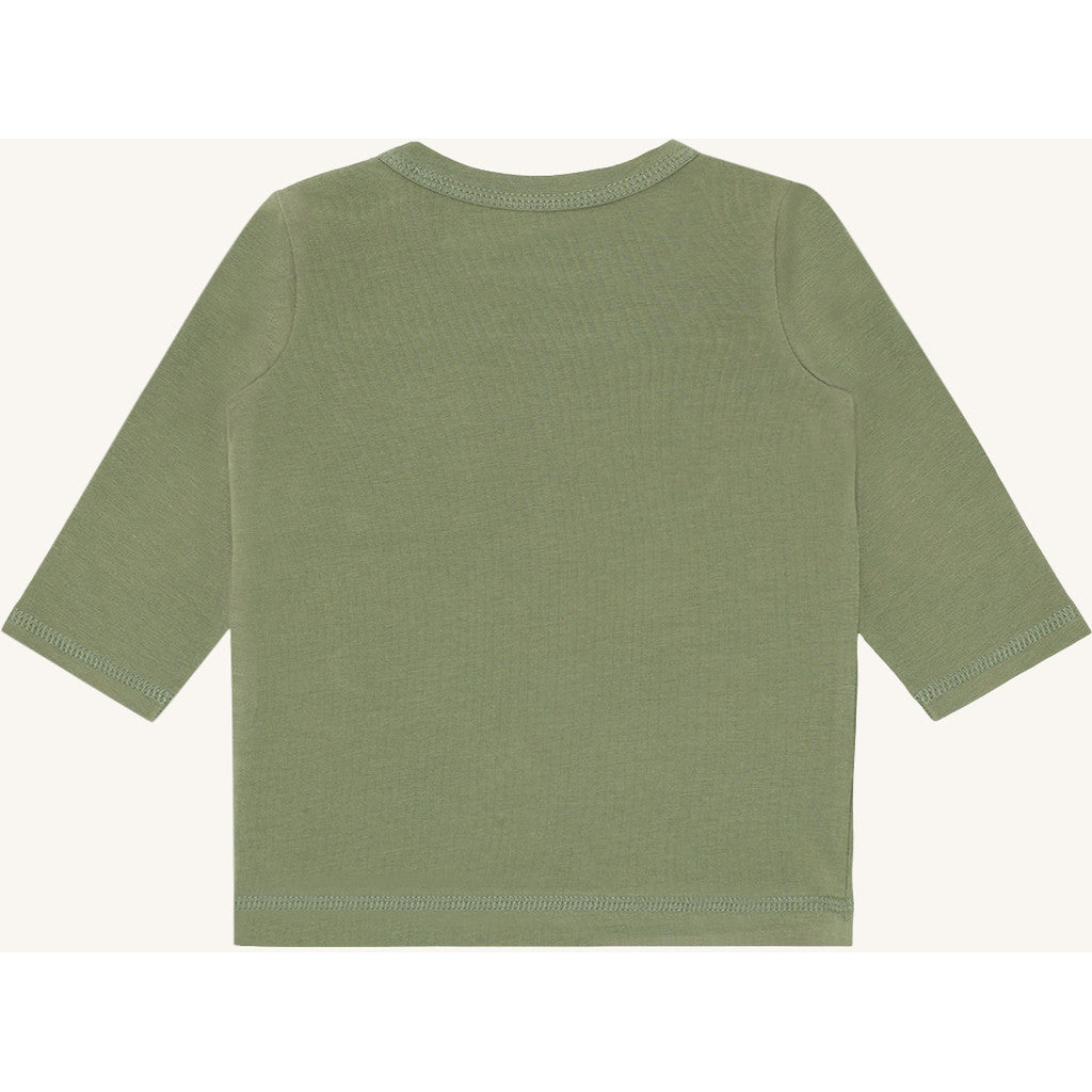 Hust & Claire HCAugust Bananas T-shirt L/S 4434 Light Green