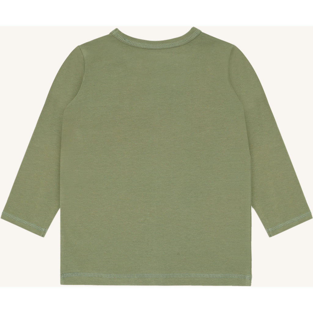 Hust & Claire HCAugust Bananas T-shirt L/S 4434 Light Green