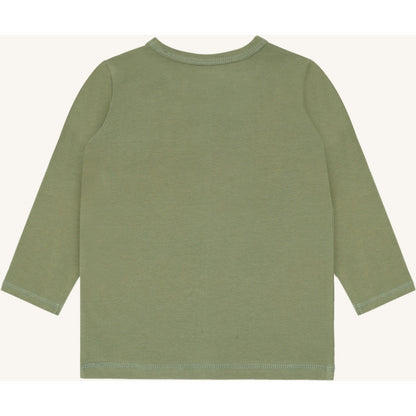 Hust & Claire HCAugust Bananas T-shirt L/S 4434 Light Green