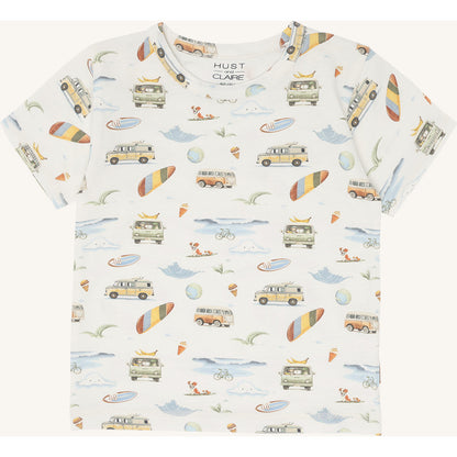 Hust & Claire HCAugust Excursion T-shirt S/S 3270 Ivory