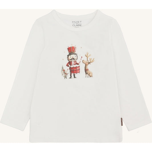 Hust & Claire HCAugust Nutcracker T-shirt L/S 3260 Sugar
