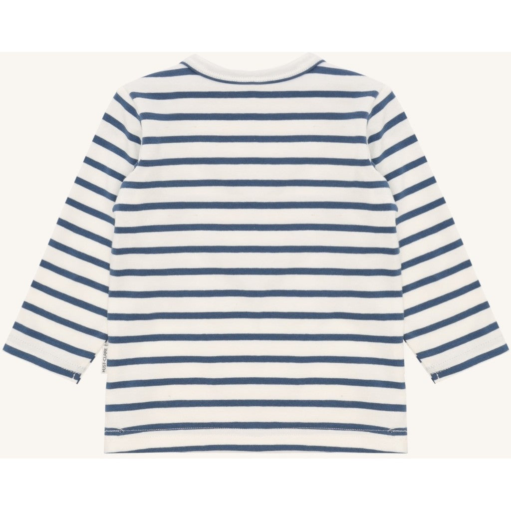 Hust & Claire HCAugust Play T-shirt L/S 3270 Ivory