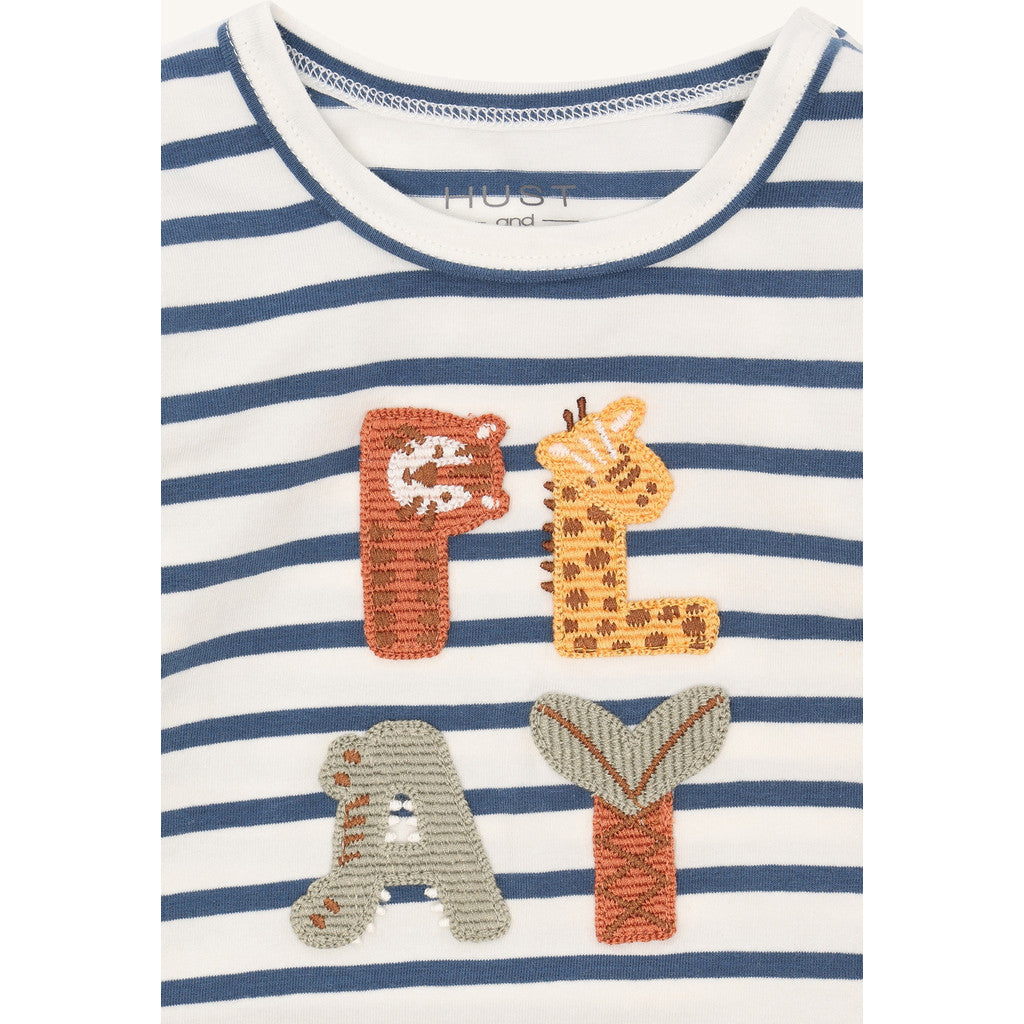 Hust & Claire HCAugust Play T-shirt L/S 3270 Ivory