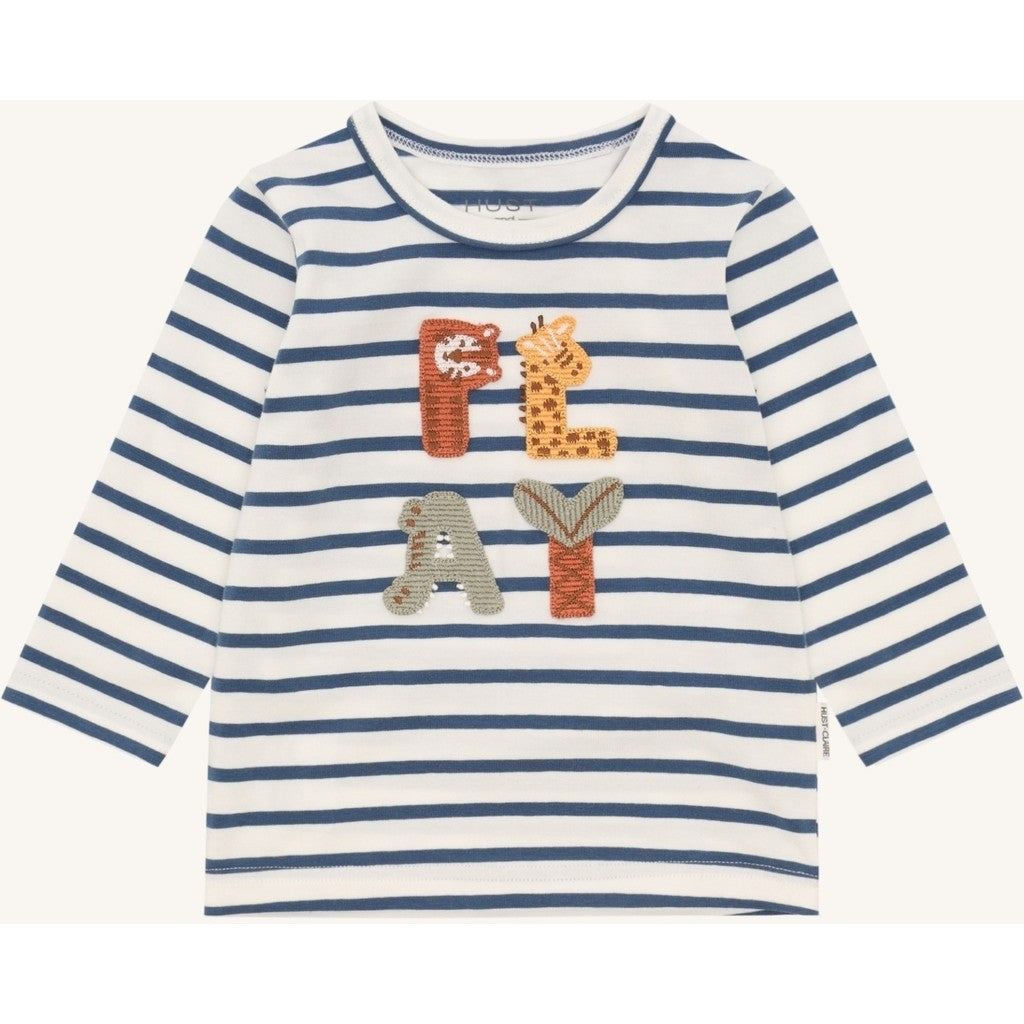 Hust & Claire HCAugust Play T-shirt L/S 3270 Ivory