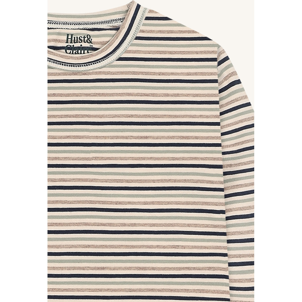 Hust & Claire HCAugust Story T-shirt L/S 4501 French Oak