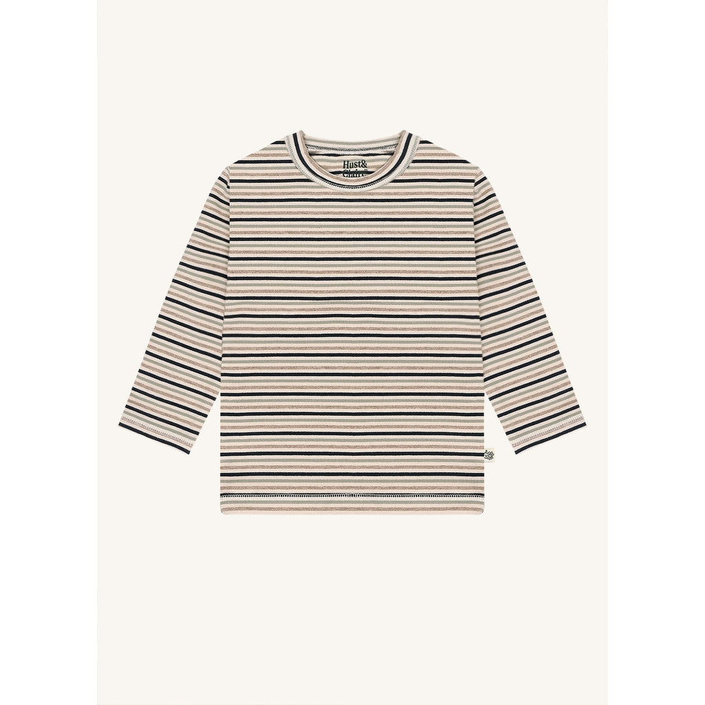Hust & Claire HCAugust Story T-shirt L/S 4501 French Oak