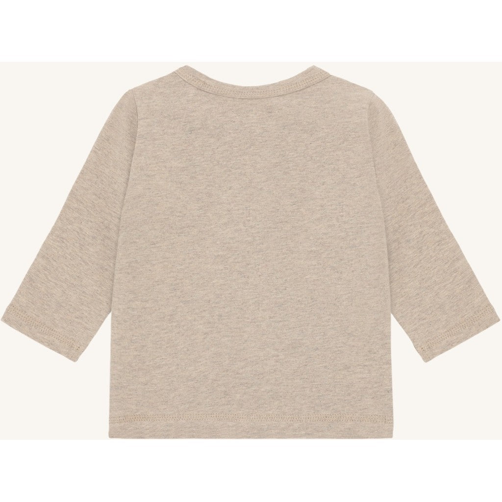 Hust & Claire HCAugust Strong Mouse T-shirt L/S 3554 Biscuit