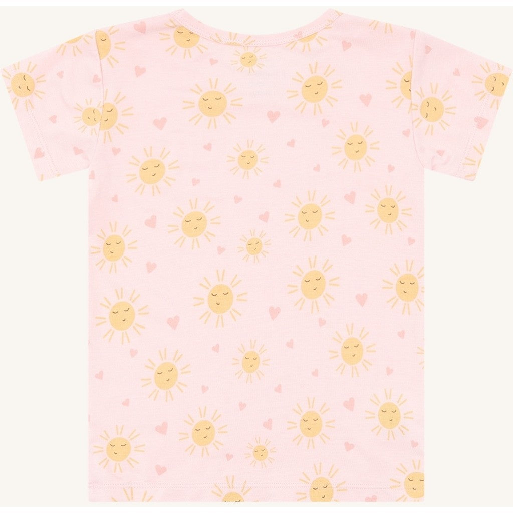 Hust & Claire HCAustin Monkey Sun T-shirt S/S 4319 Chalk Pink