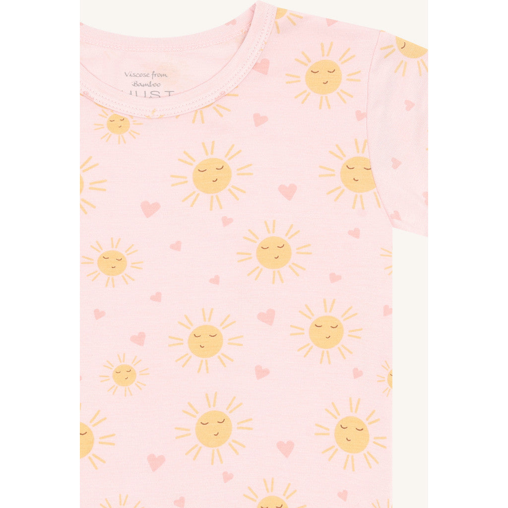 Hust & Claire HCAustin Monkey Sun T-shirt S/S 4319 Chalk Pink
