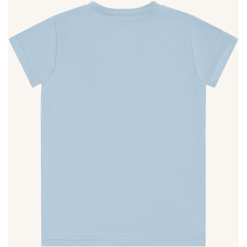 Hust & Claire HCAustin Solid T-shirt S/S 3157 Light Blue