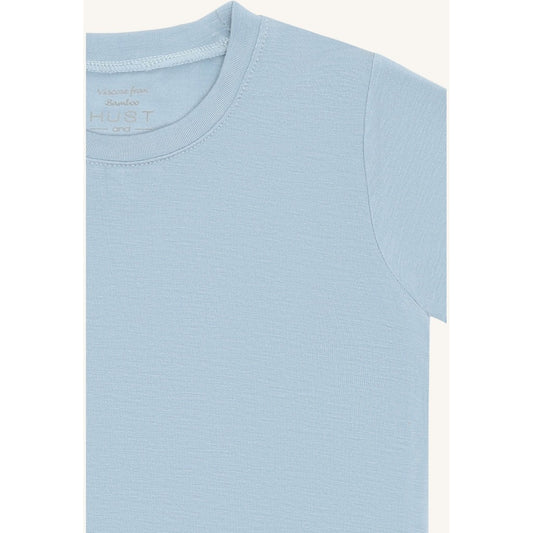 Hust & Claire HCAustin Solid T-shirt S/S 3157 Light Blue