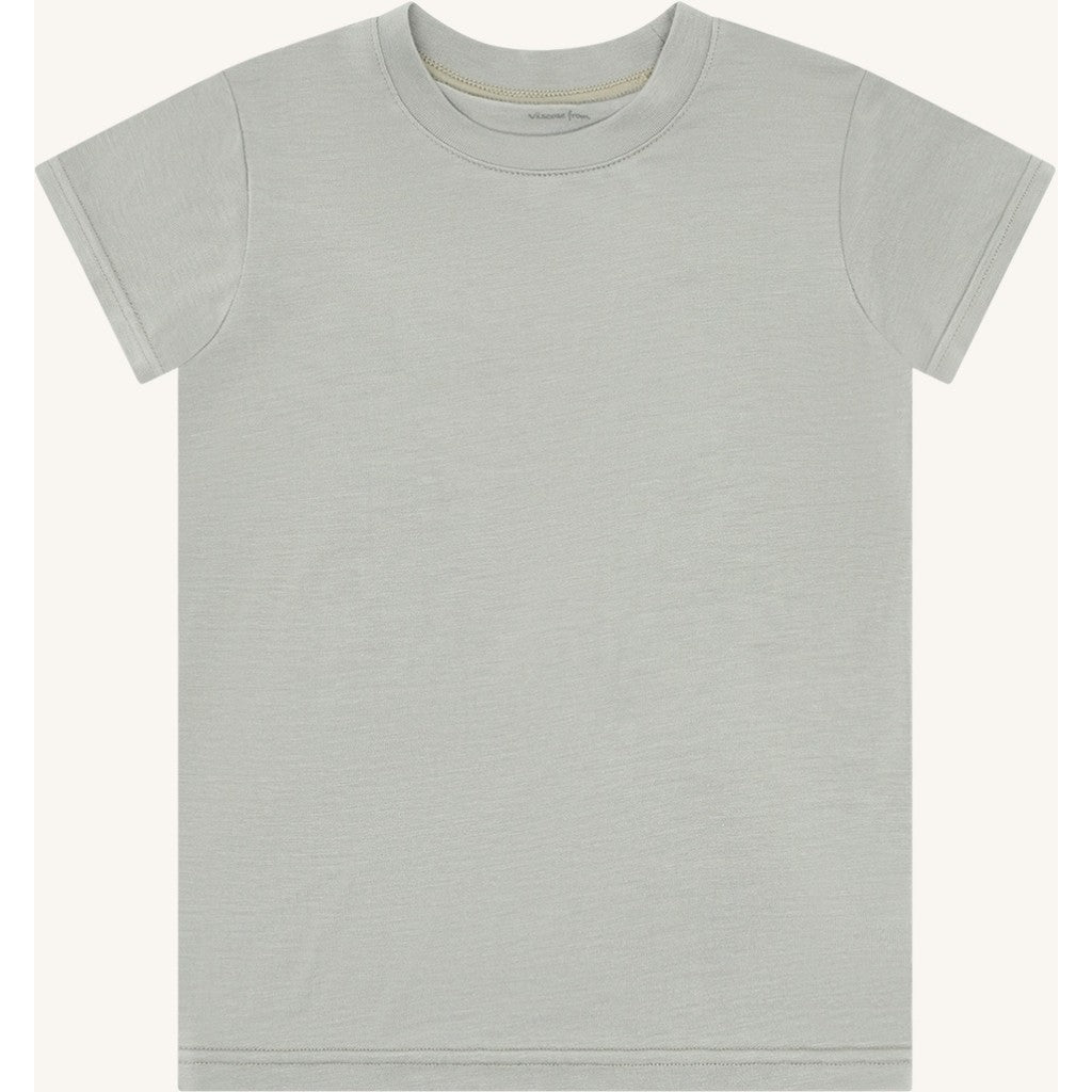 Hust & Claire HCAustin Solid T-shirt S/S 4440 Forest Fog