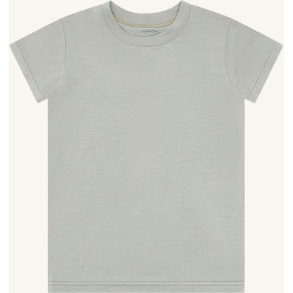 Hust & Claire HCAustin Solid T-shirt S/S 4440 Forest Fog