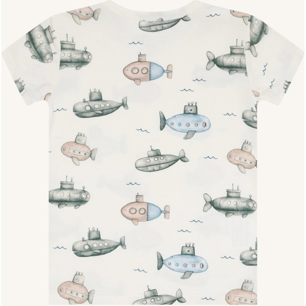 Hust & Claire HCAustin Submarine T-shirt L/S 3270 Ivory