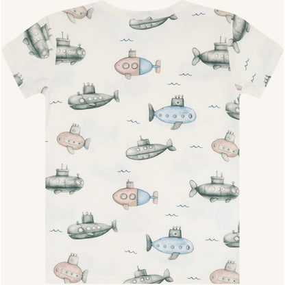 Hust & Claire HCAustin Submarine T-shirt L/S 3270 Ivory