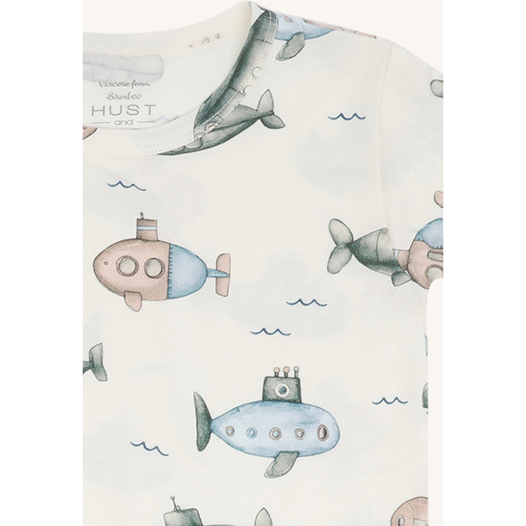 Hust & Claire HCAustin Submarine T-shirt L/S 3270 Ivory