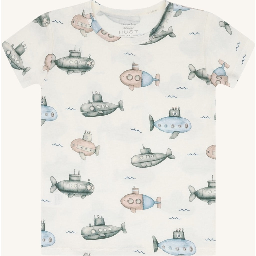 Hust & Claire HCAustin Submarine T-shirt L/S 3270 Ivory