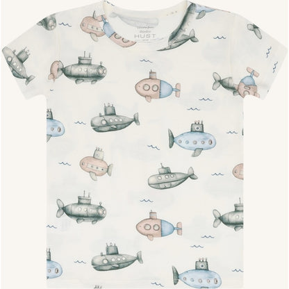 Hust & Claire HCAustin Submarine T-shirt L/S 3270 Ivory