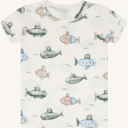 Hust & Claire HCAustin Submarine T-shirt L/S 3270 Ivory