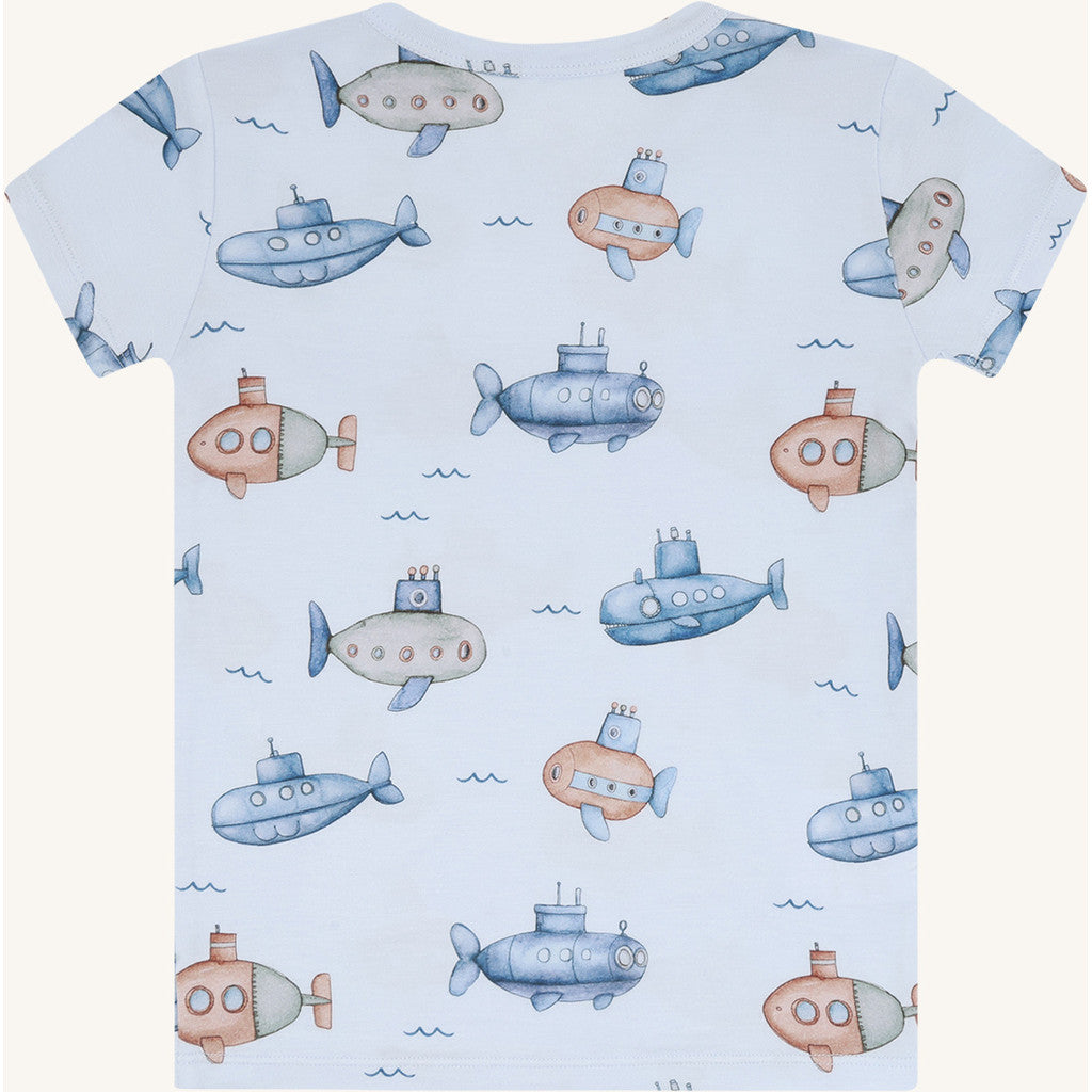 Hust & Claire HCAustin Submarine T-shirt L/S 4000 Water