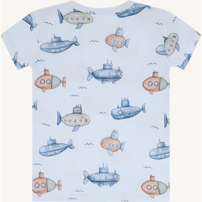 Hust & Claire HCAustin Submarine T-shirt L/S 4000 Water
