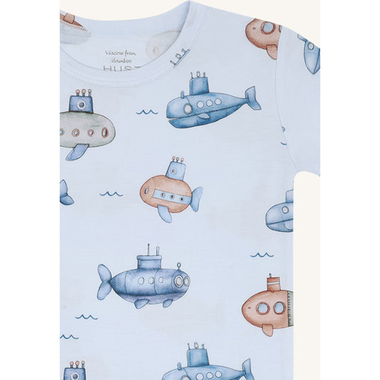 Hust & Claire HCAustin Submarine T-shirt L/S 4000 Water