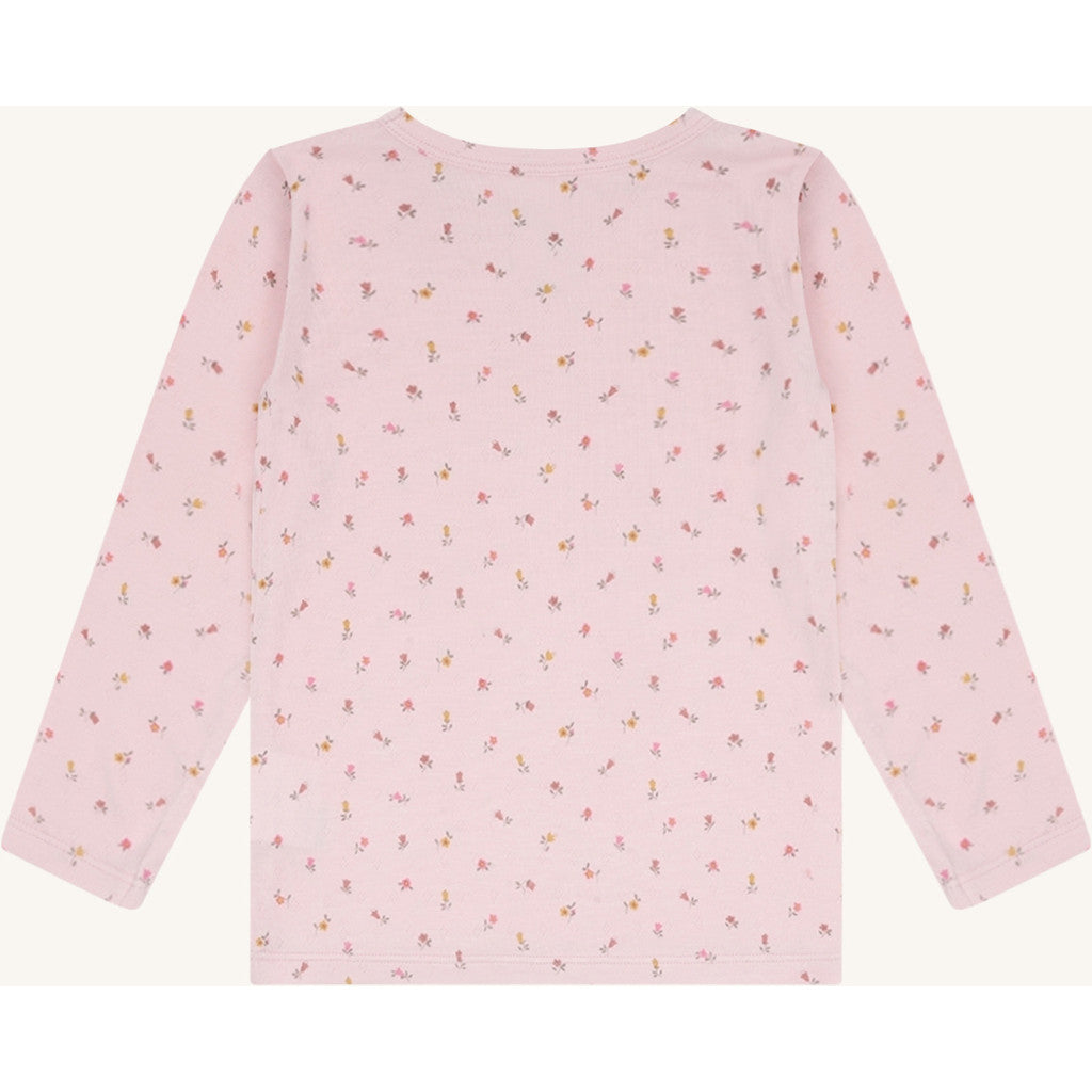 Hust & Claire HCAustin Vintage T-shirt L/S 4319 Chalk Pink