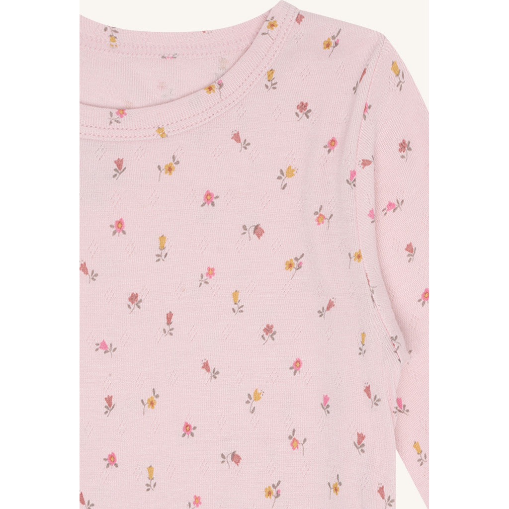 Hust & Claire HCAustin Vintage T-shirt L/S 4319 Chalk Pink