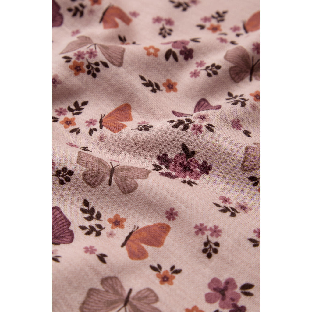 Hust & Claire HCAwo Butterfly T-shirt L/S 3366 Dusty Rose