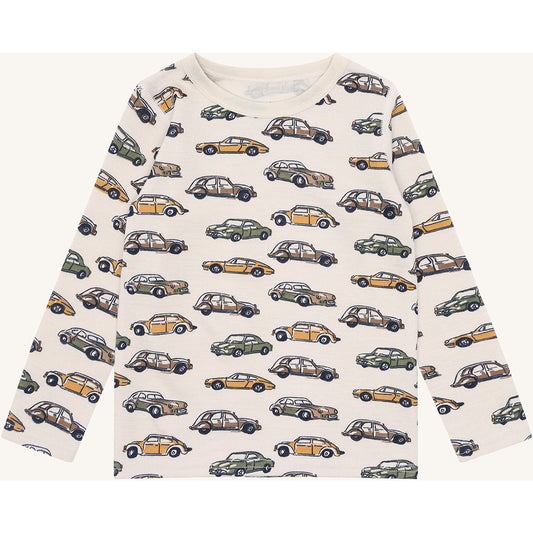 Hust & Claire HCAwo Cars T-shirt L/S 4501 French Oak