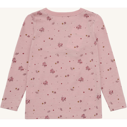Hust & Claire HCAwo Flora T-shirt L/S 3735 Adobe Rose