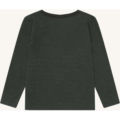 Hust & Claire HCAwo Solid T-shirt L/S 3461 Deep Ivy