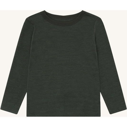 Hust & Claire HCAwo Solid T-shirt L/S 3461 Deep Ivy