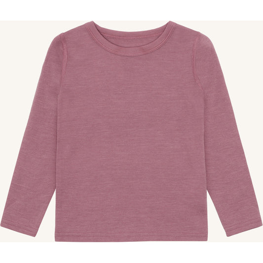 Hust & Claire HCAwo Solid T-shirt L/S 3863 Pale Mauve