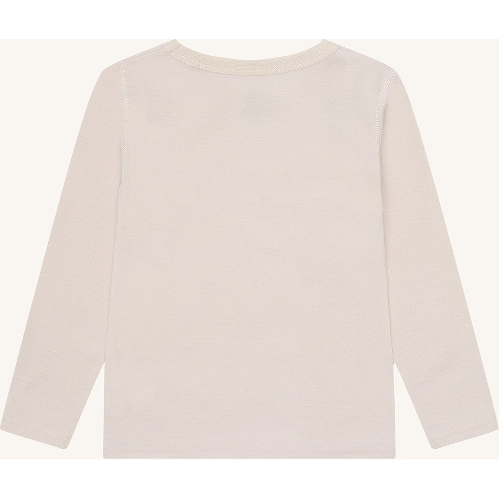 Hust & Claire HCAwo Solid T-shirt L/S 4501 French Oak