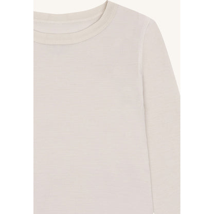 Hust & Claire HCAwo Solid T-shirt L/S 4501 French Oak