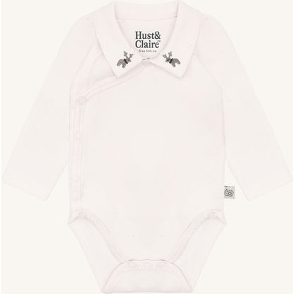 Hust & Claire HCBaba Wrap Deer Bodystocking L/S 3260 Sugar
