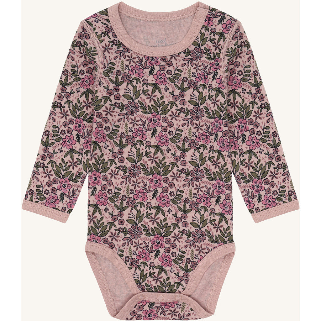 Hust & Claire HCBaloo Flor Bodystocking L/S 3735 Adobe Rose
