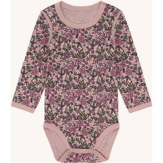 Hust & Claire HCBaloo Flor Bodystocking L/S 3735 Adobe Rose