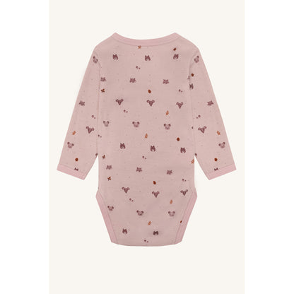 Hust & Claire HCBaloo Forest Bodystocking L/S 3366 Dusty Rose