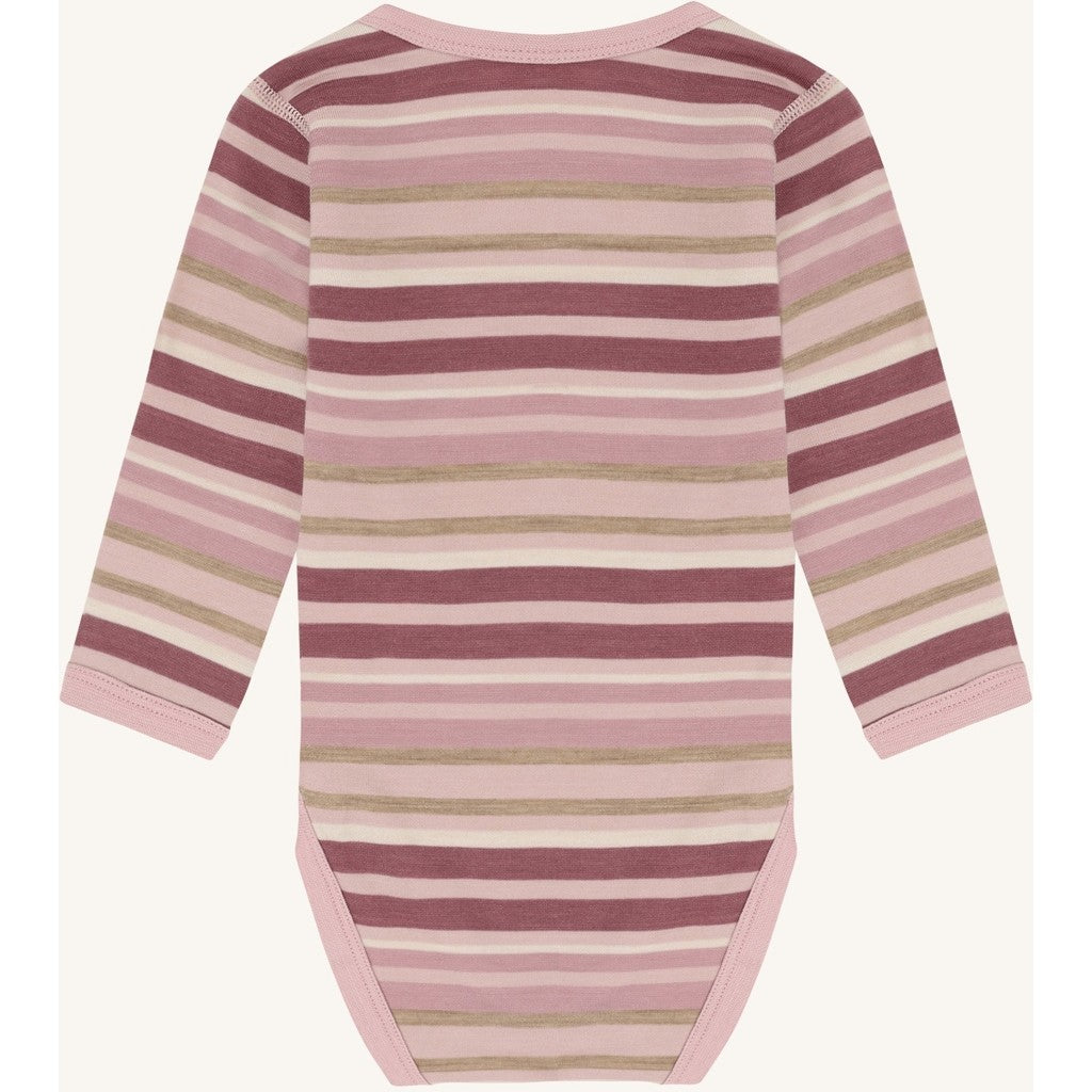 Hust & Claire HCBaloo Multi Bodystocking L/S 3366 Dusty Rose