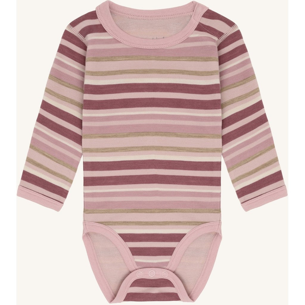 Hust & Claire HCBaloo Multi Bodystocking L/S 3366 Dusty Rose