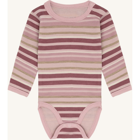 Hust & Claire HCBaloo Multi Bodystocking L/S 3366 Dusty Rose