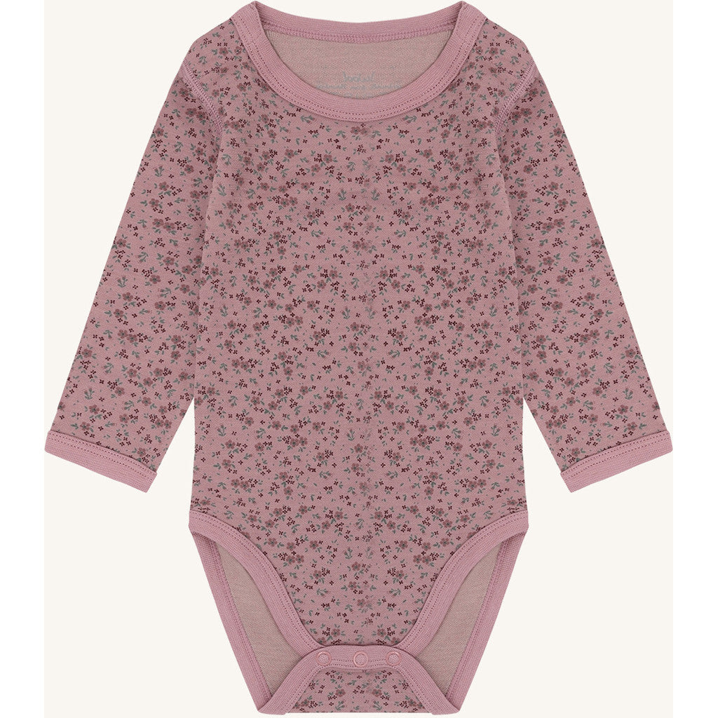 Hust & Claire HCBaloo Tiny Bodystocking L/S 3875 Heather