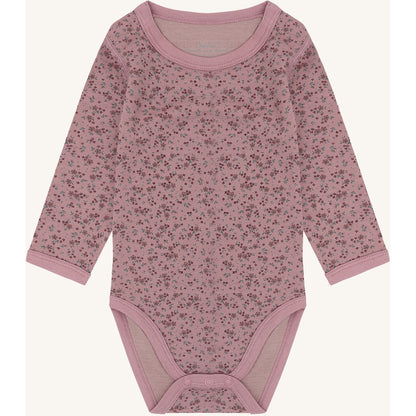 Hust & Claire HCBaloo Tiny Bodystocking L/S 3875 Heather