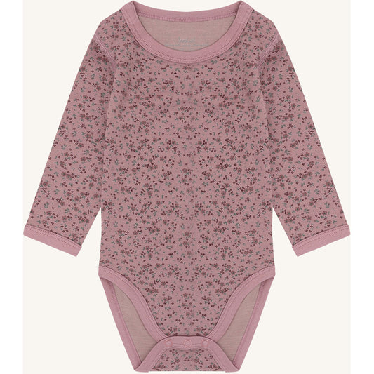 Hust & Claire HCBaloo Tiny Bodystocking L/S 3875 Heather