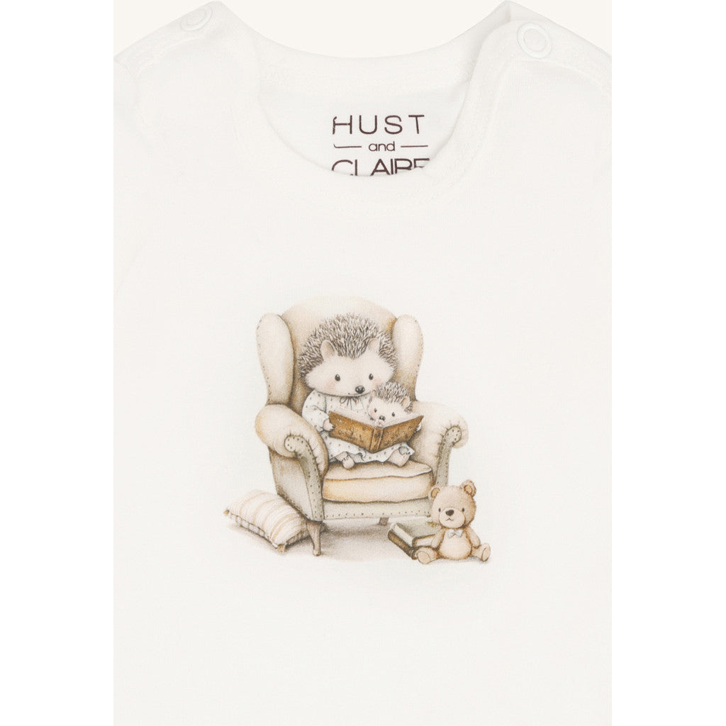 Hust & Claire HCBam Reading Bodystocking L/S 3270 Ivory