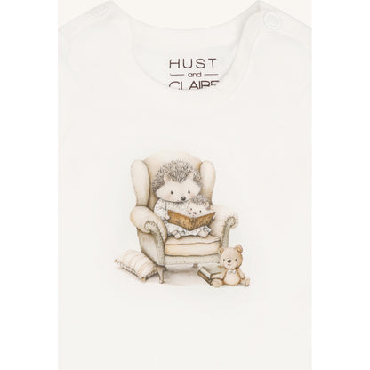 Hust & Claire HCBam Reading Bodystocking L/S 3270 Ivory