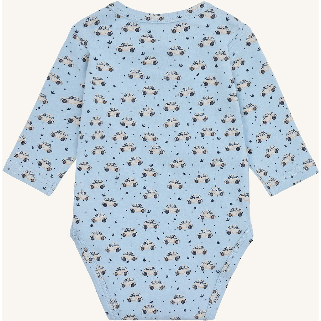 Hust & Claire HCBebe Car Bodystocking L/S 4117 Baby Blue